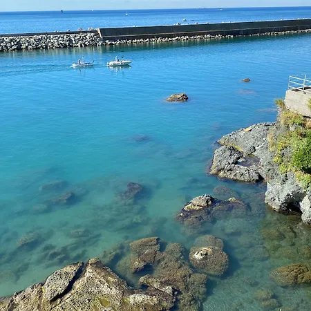 Lägenhet La Casa Di Dory In Primopiano Genua
