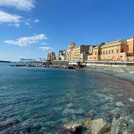 La Casa Di Dory In Primopiano * Genua