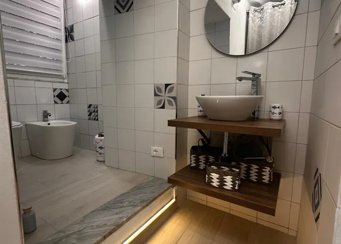 Lägenhet La Casa Di Dory In Primopiano *