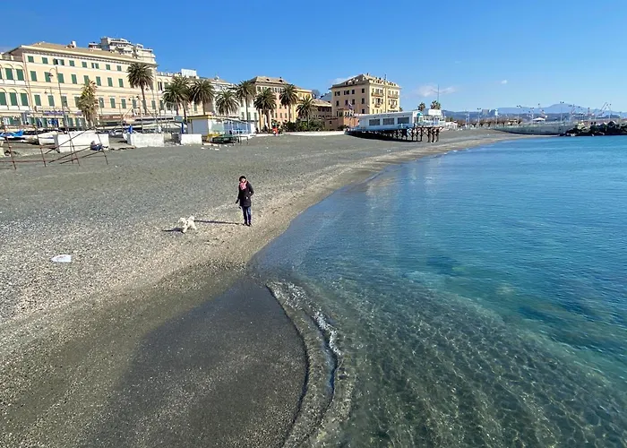 La Casa Di Dory In Primopiano Lägenhet Genua
