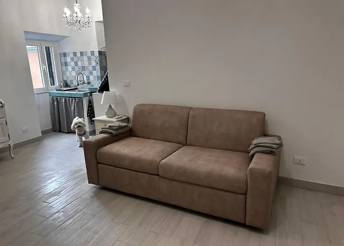 La Casa Di Dory In Primopiano Lägenhet *