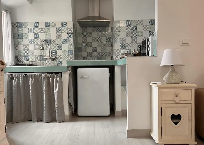 La Casa Di Dory In Primopiano Lägenhet